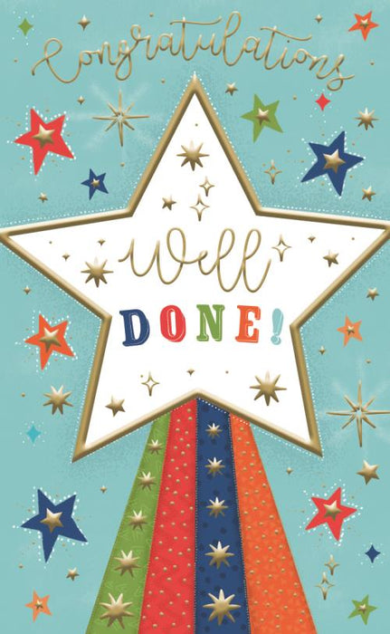ICG Congratulations Well Done Card