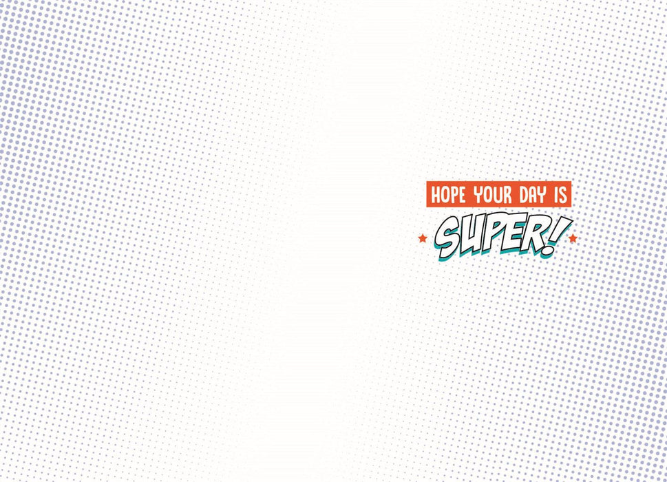 ICG 10 Today Have A Super Birthday Card