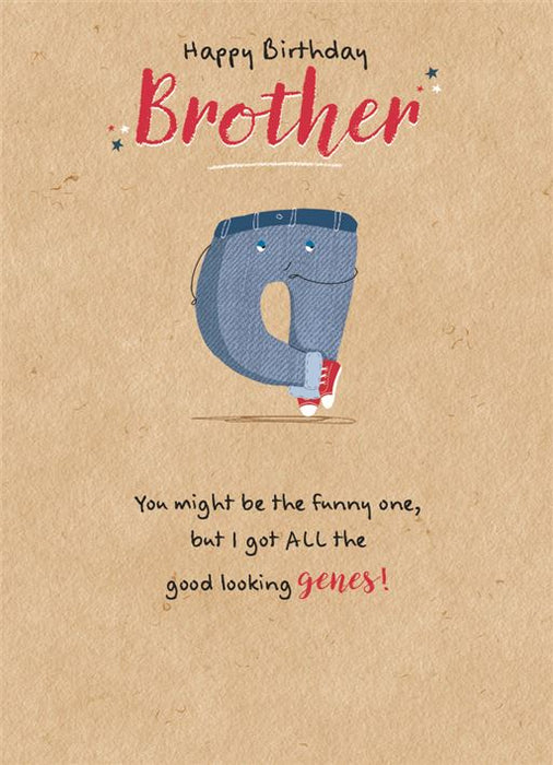 ICG Happy Birthday Brother Card