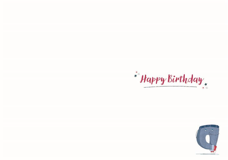 ICG Happy Birthday Brother Card