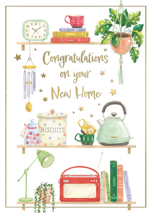 ICG 'Congratulations On Your New Home' New Home Card