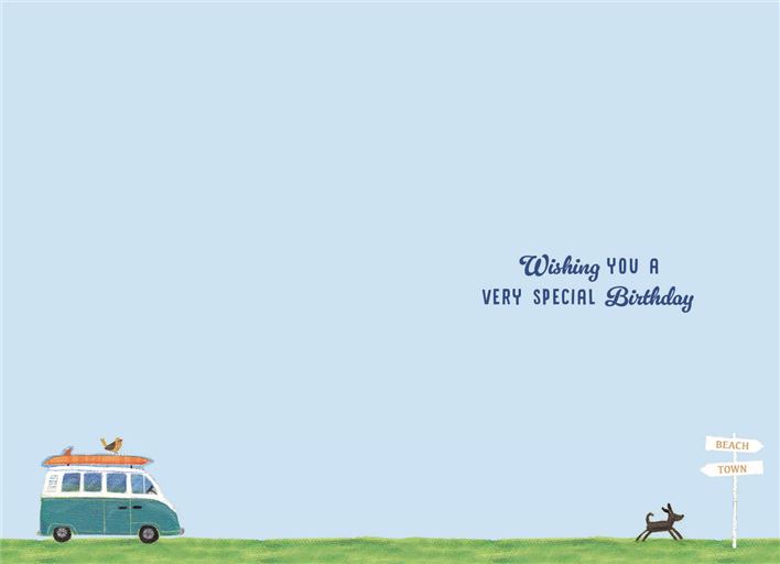 ICG To A Great Dad Birthday Card