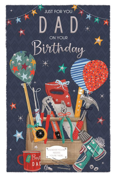 ICG 'Dad' Birthday Card