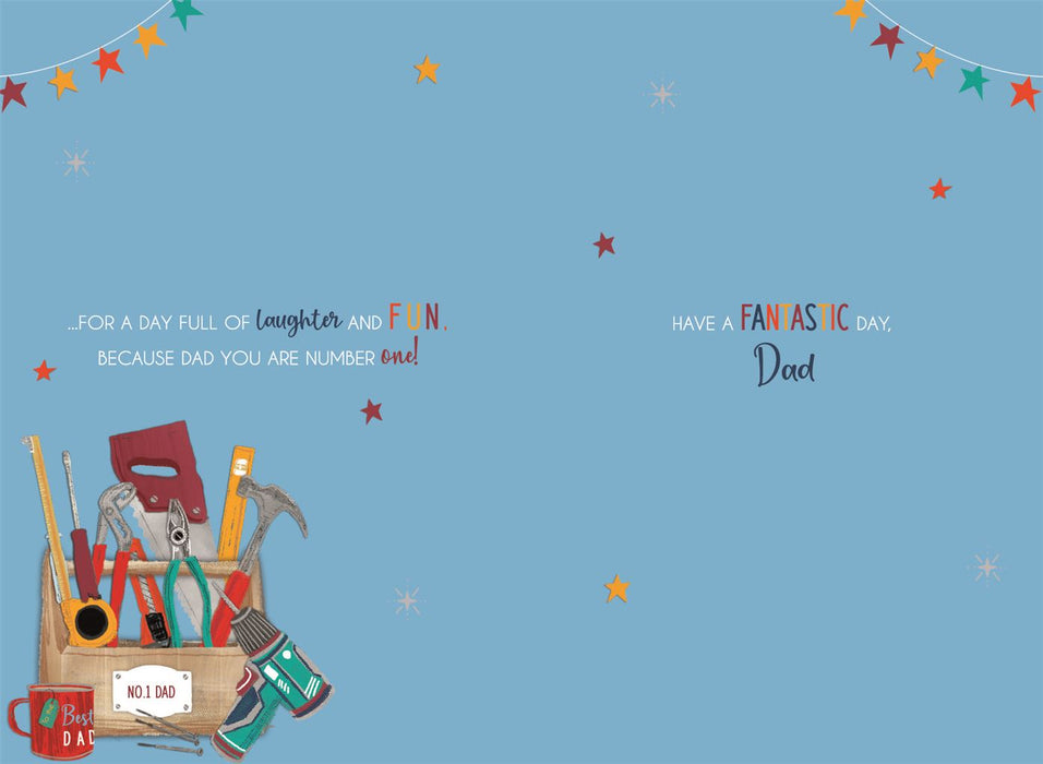 ICG 'Dad' Birthday Card