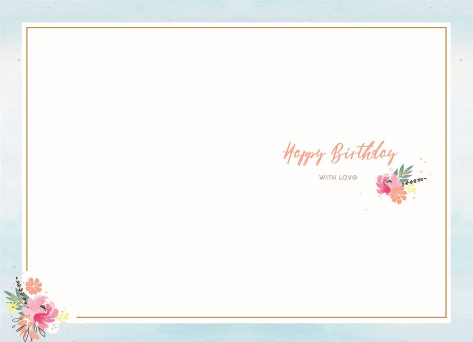 ICG 'For A Wonderful Daughter-In-Law' Birthday Card