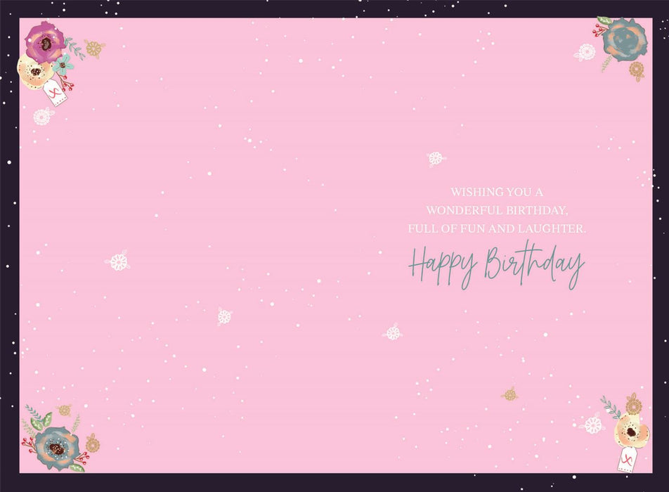 ICG 'For A Lovely Daughter' Birthday Card