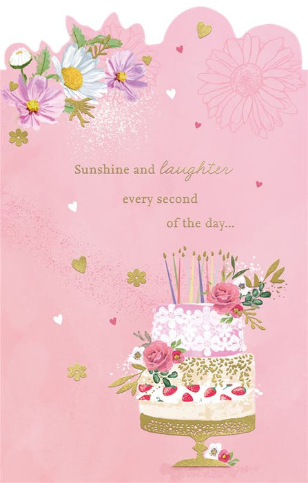 ICG To A Wonderful Daughter Birthday Card