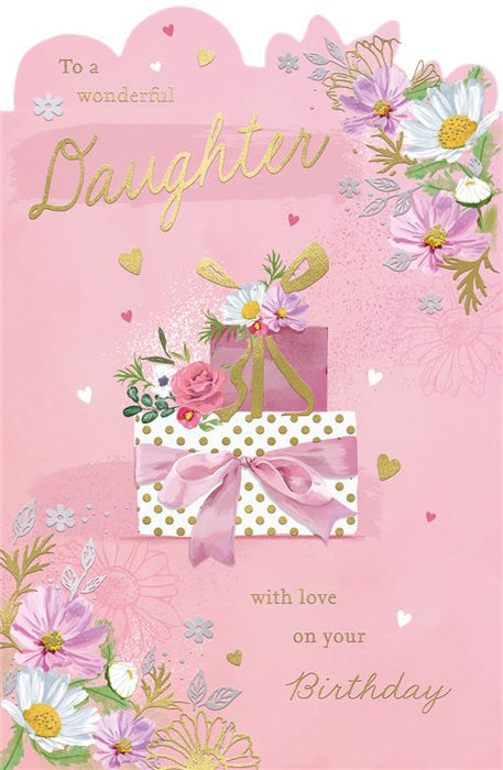 ICG To A Wonderful Daughter Birthday Card