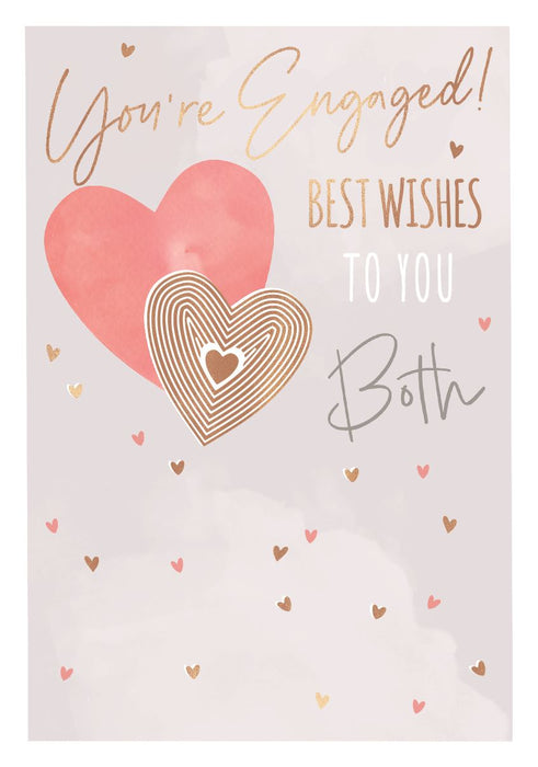 ICG Your Engaged Best Wishes Card