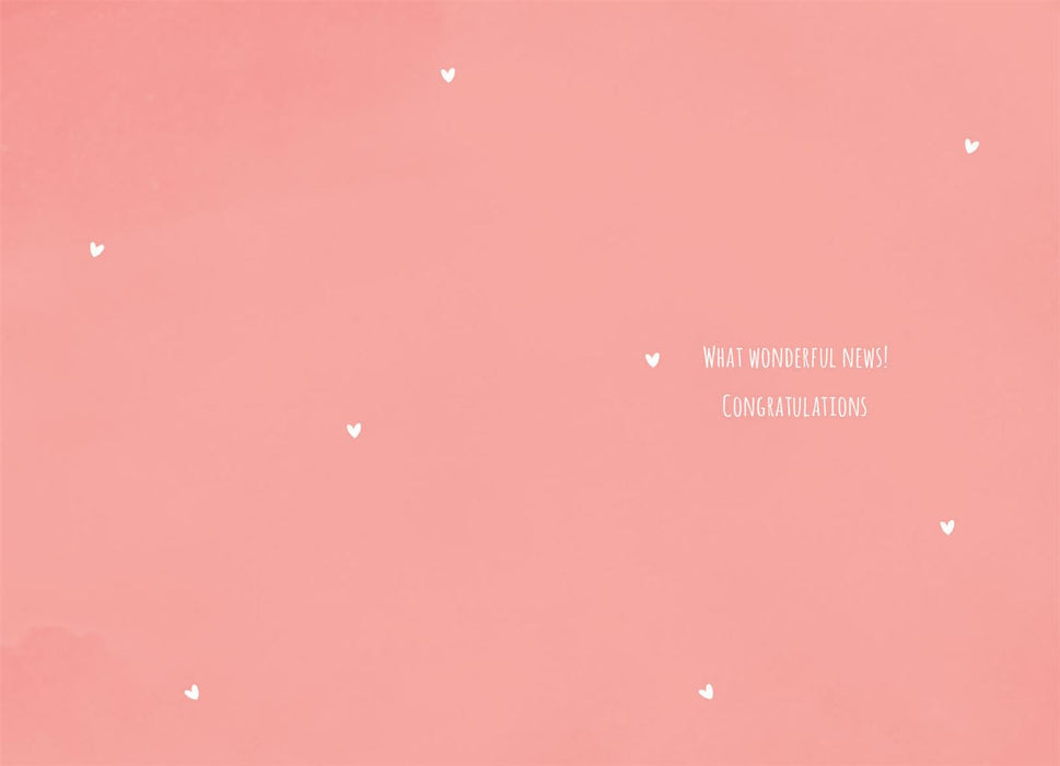 ICG Your Engaged Best Wishes Card