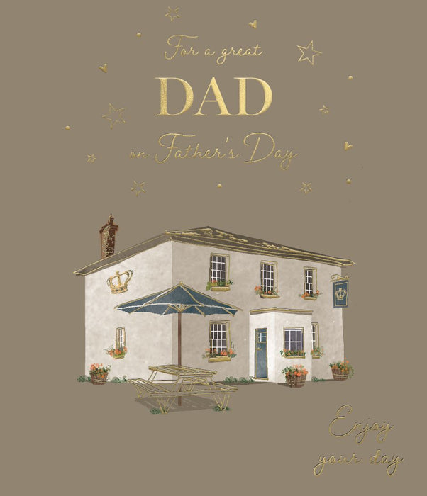 ICG 'For A Great Dad' Fathers Day Card