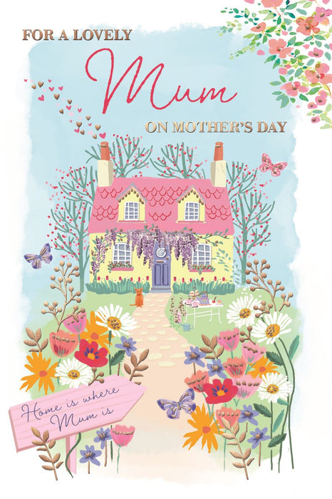 ICG 'For A Lovely Mum' Mother's Day Card