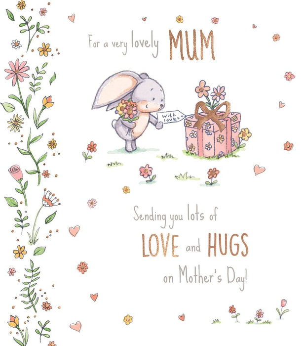ICG 'For A Very Lovely Mum' Mother's Day Card
