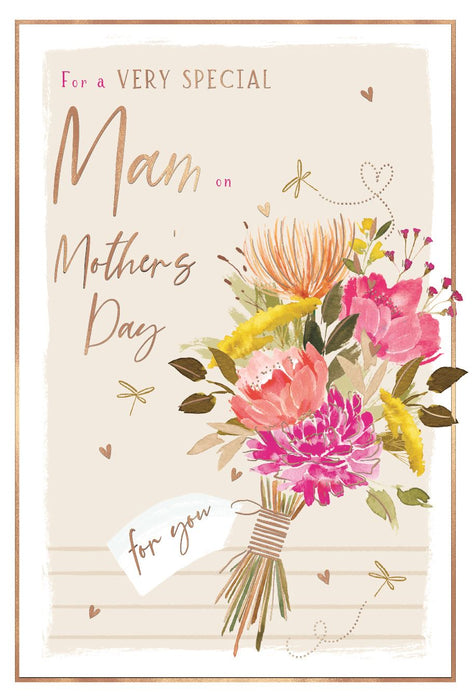 ICG 'For A Very Special Mam' Mother's Day Card