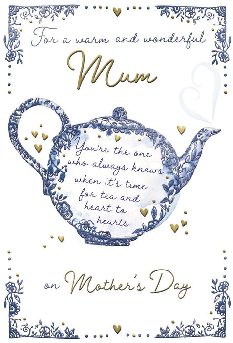 ICG 'For A Warm And Wonderful Mum' Mother's Day Card