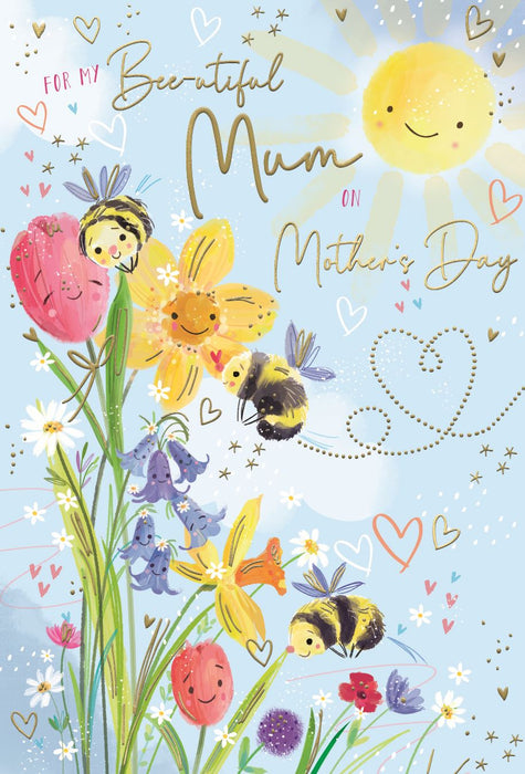 ICG 'For My Beautiful Mum' Mother's Day Card