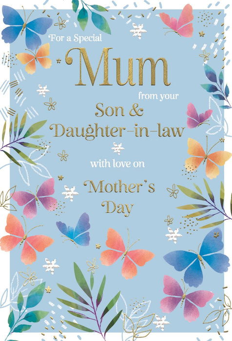 ICG 'From Your Son & Daughter-In-Law' Mother's Day Card