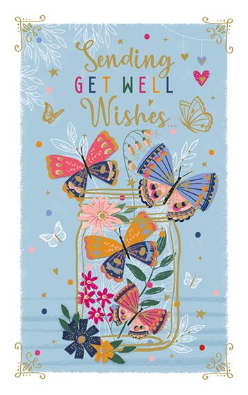 ICG Sending Get Well Wishes Card