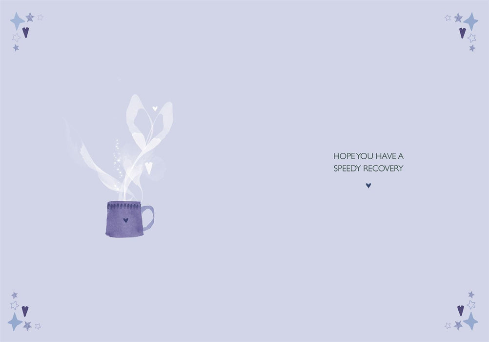 ICG Sending You Special get Well Wishes Card