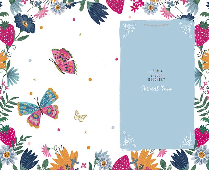 ICG Sending Get Well Wishes Card