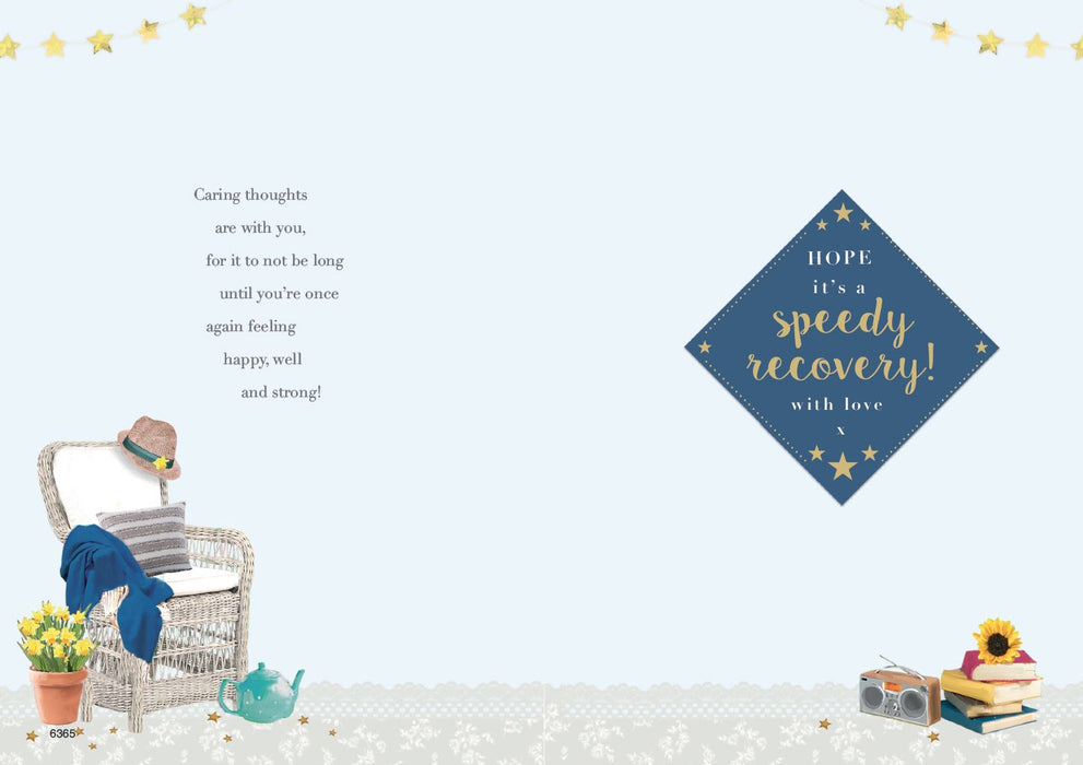 ICG Hope You Get Well Soon Card