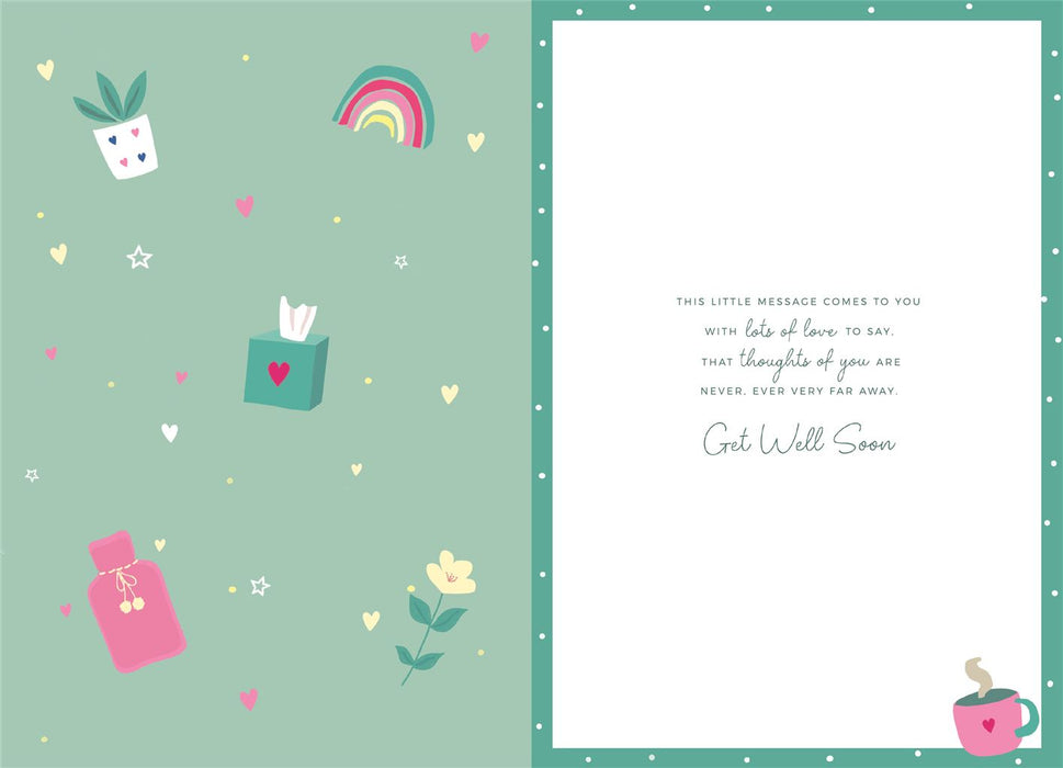 ICG Get Well Hope You Feel Better Soon Card
