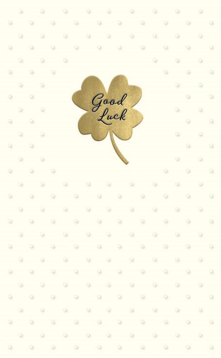 ICG 'Good Luck' Card