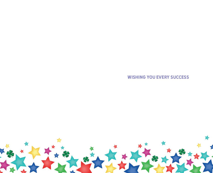 ICG 'Good Luck In Your New Venture' Card