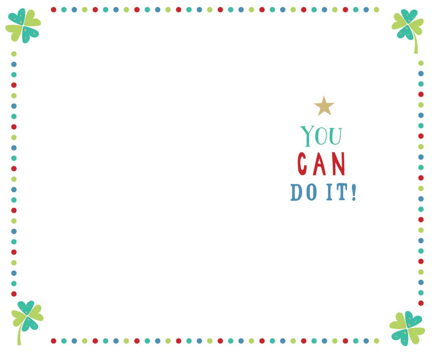 ICG Wishing You Lots Of Luck You've Got This Cards