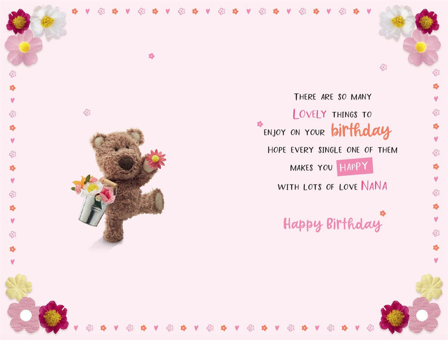 ICG Happy Birthday Nana Card