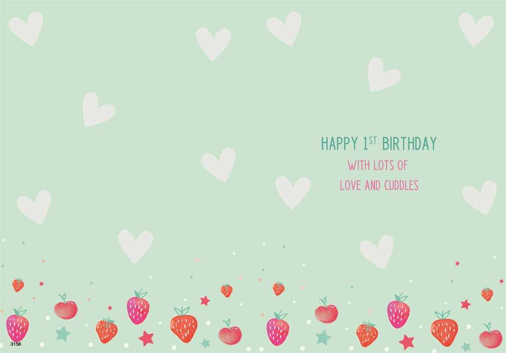 ICG 'Lovely Niece 1 Today' Birthday Card