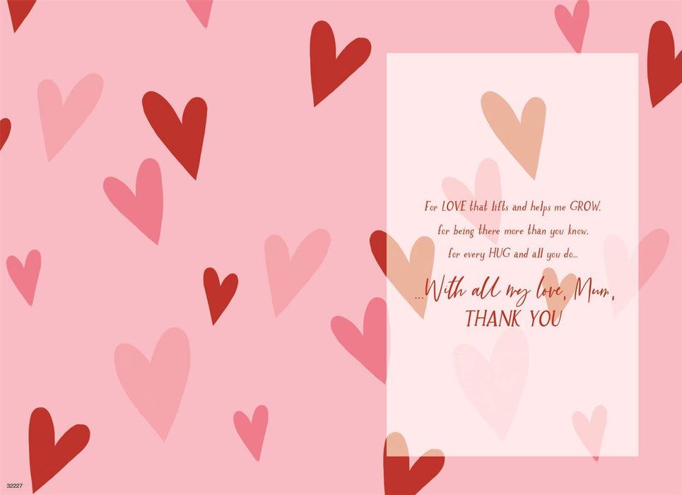 ICG 'Happy Mother's Day Mum’ Mother's Day Card