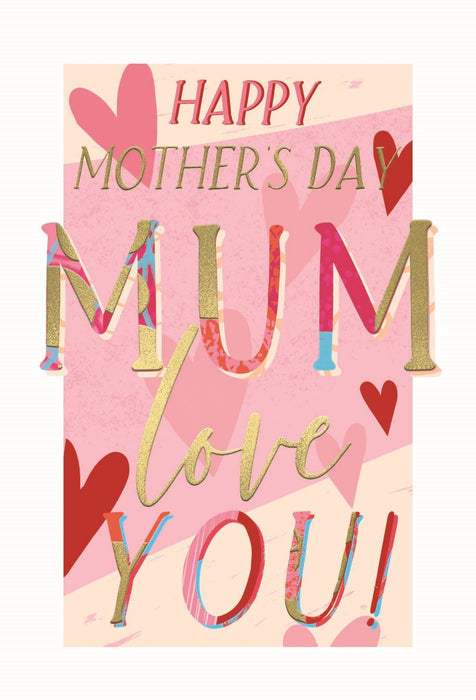 ICG 'Happy Mother's Day Mum’ Mother's Day Card
