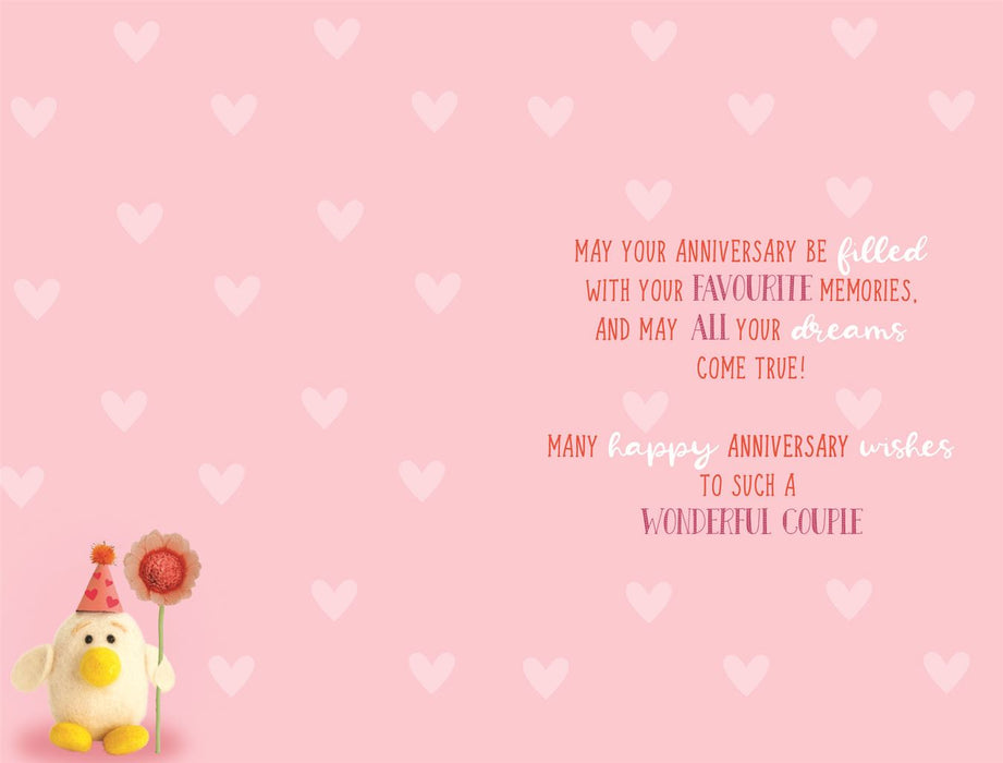 ICG Sister & Brother In Law Anniversary Card