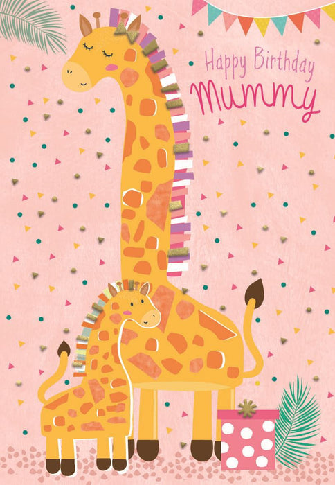 ICG Happy Birthday Mummy Card