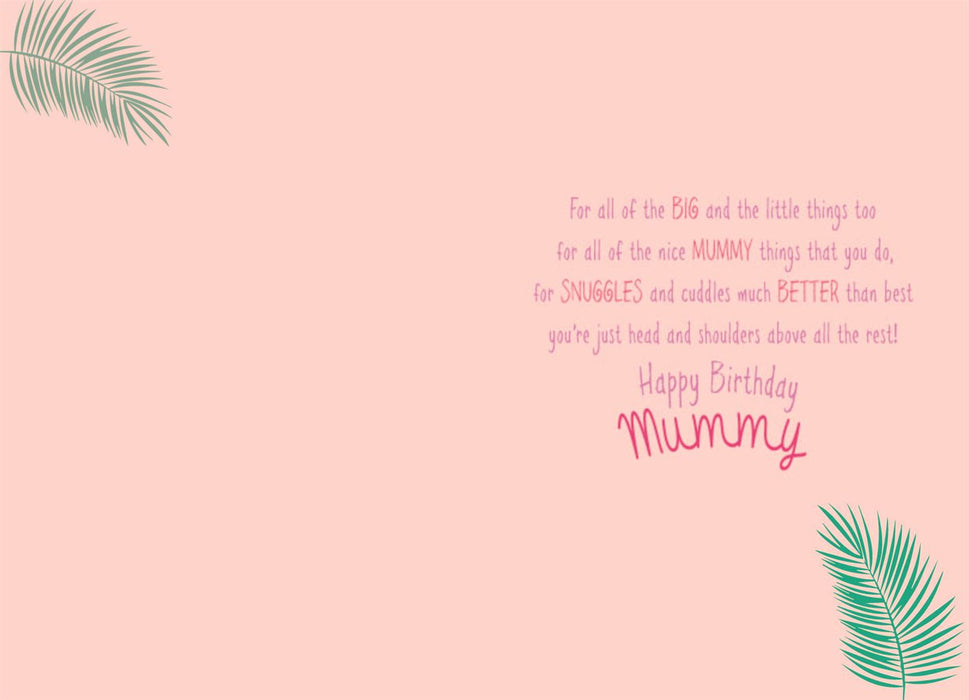 ICG Happy Birthday Mummy Card
