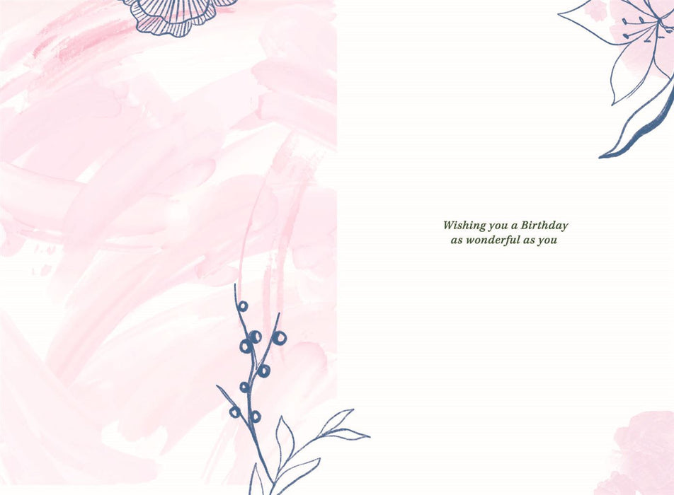 ICG To An Amazing Wife Birthday Card