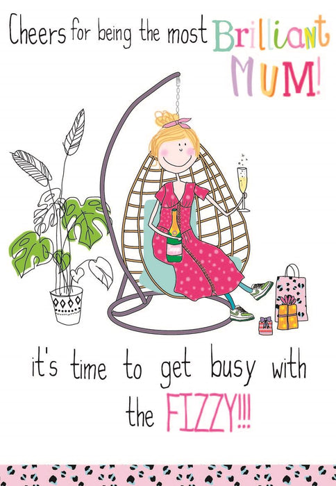 ICG Cheers For Being The Most Brilliant Mum Card