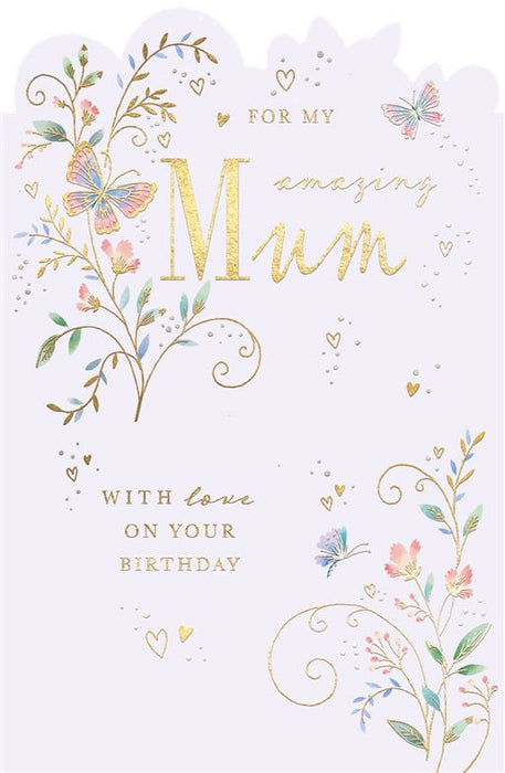 ICG For My Amazing Mum Birthday Card