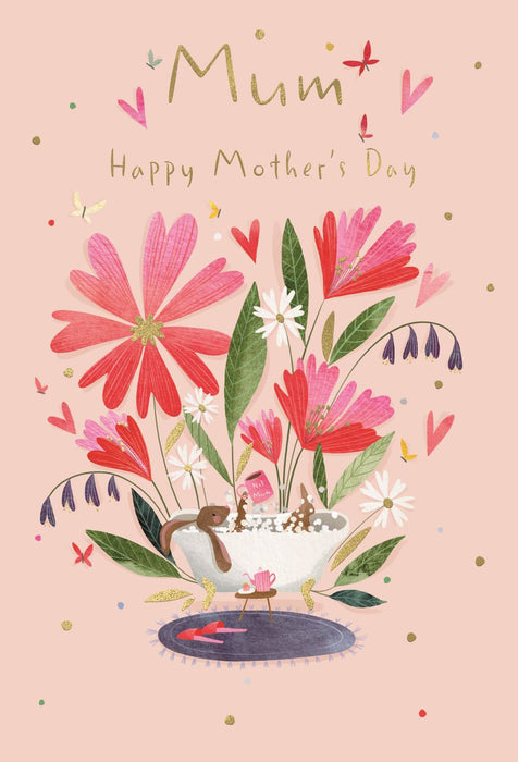 ICG 'Mum Happy Mother's Day' Mother's Day Card
