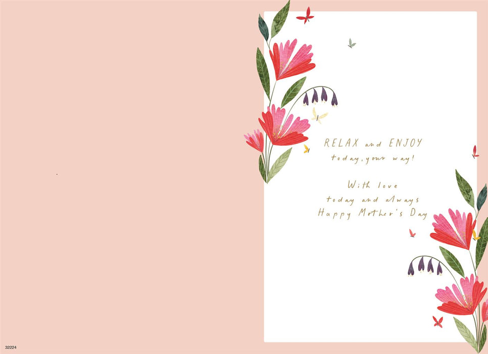 ICG 'Mum Happy Mother's Day' Mother's Day Card