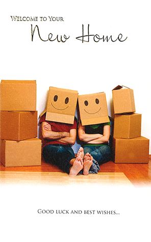 ICG 'New Home' Card