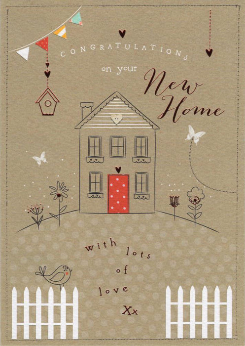 ICG Congratulations On Your New Home Card