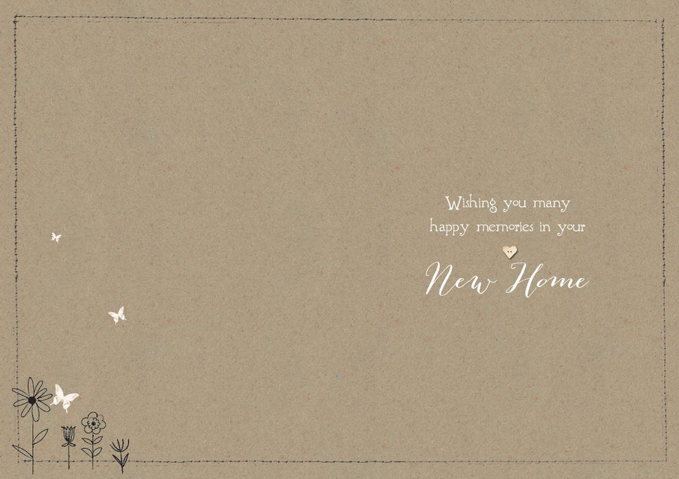 ICG Congratulations On Your New Home Card