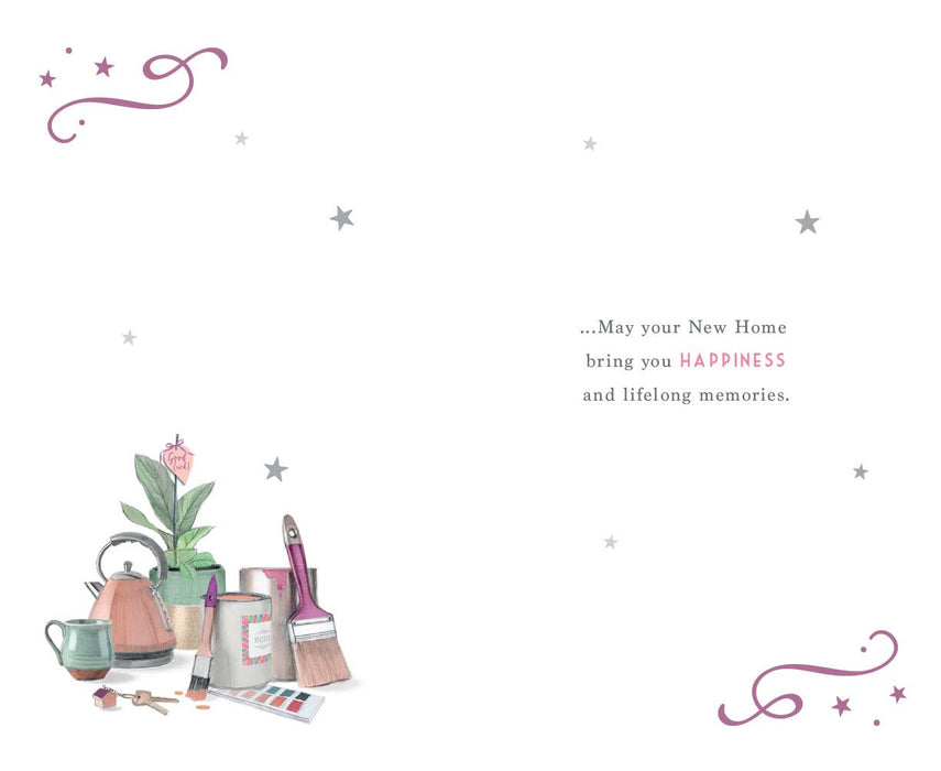 ICG Congratulations On Your New Home Card