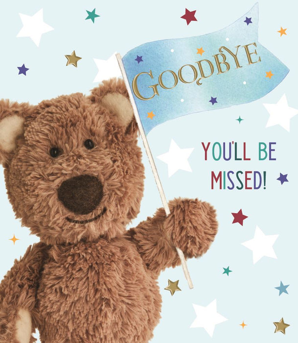 ICG Goodbye You'll Be Missed Card