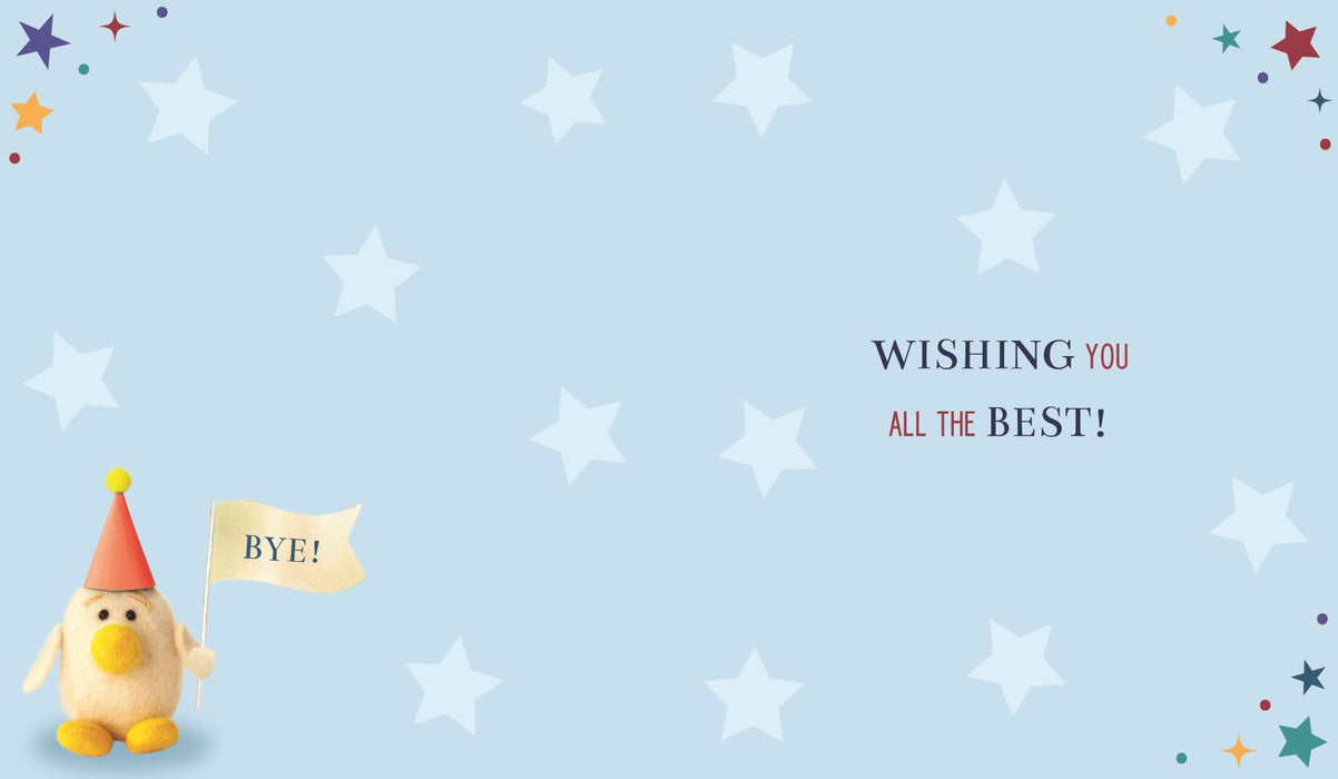 ICG Goodbye You'll Be Missed Card