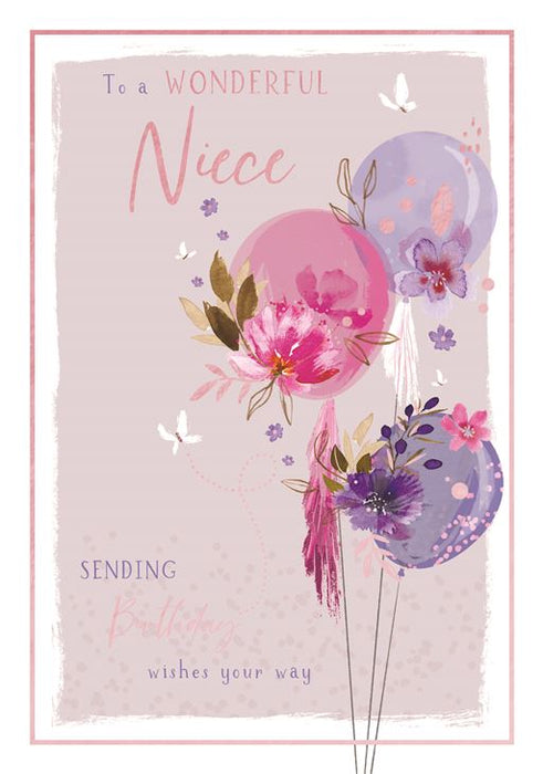 ICG 'To A Wonderful Niece'Birthday Card