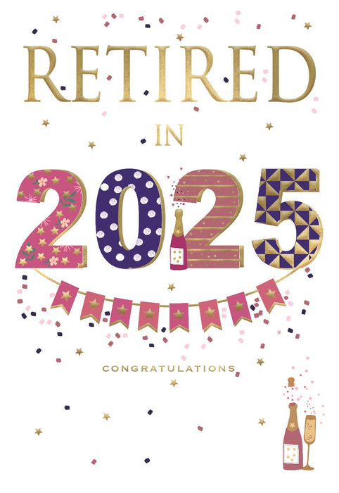 ICG 'Retirement In 2025' Retirement Card