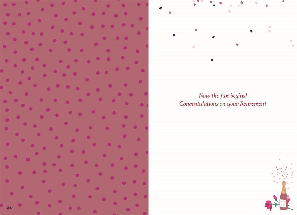 ICG 'Retirement In 2025' Retirement Card